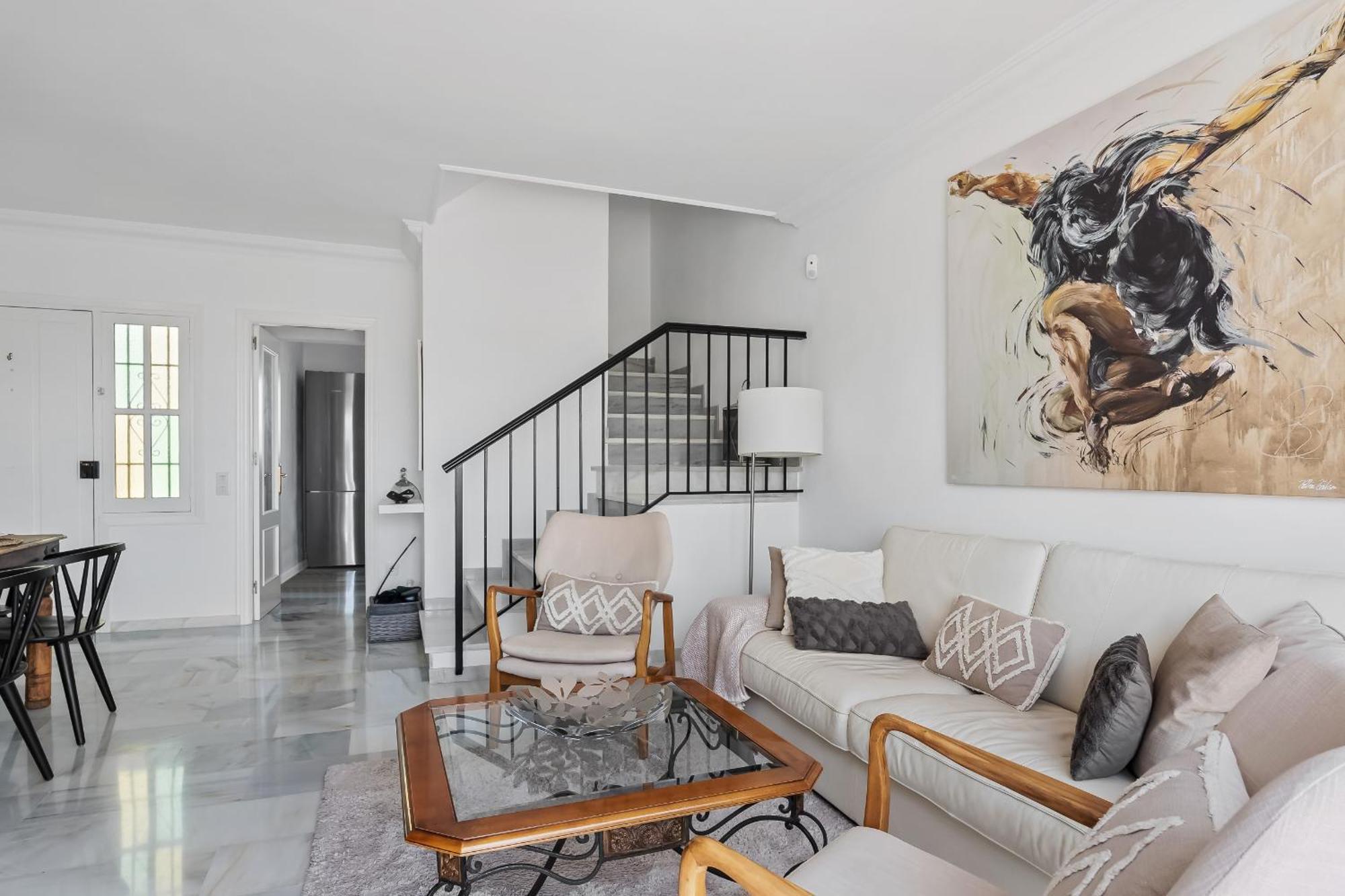 Vakantiehuis Chic Retreat With A Spacious Garden, Near Burriana Nerja