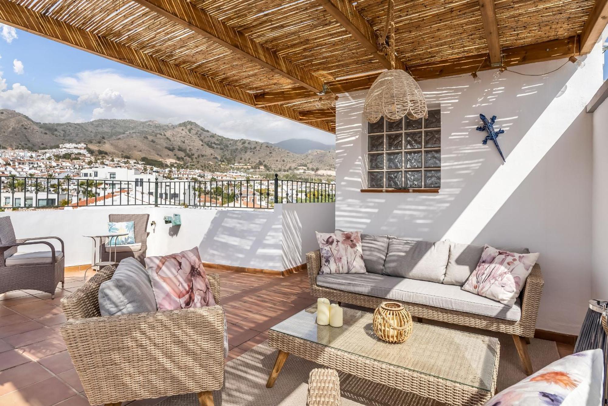 Chic Retreat With A Spacious Garden, Near Burriana Vakantiehuis *